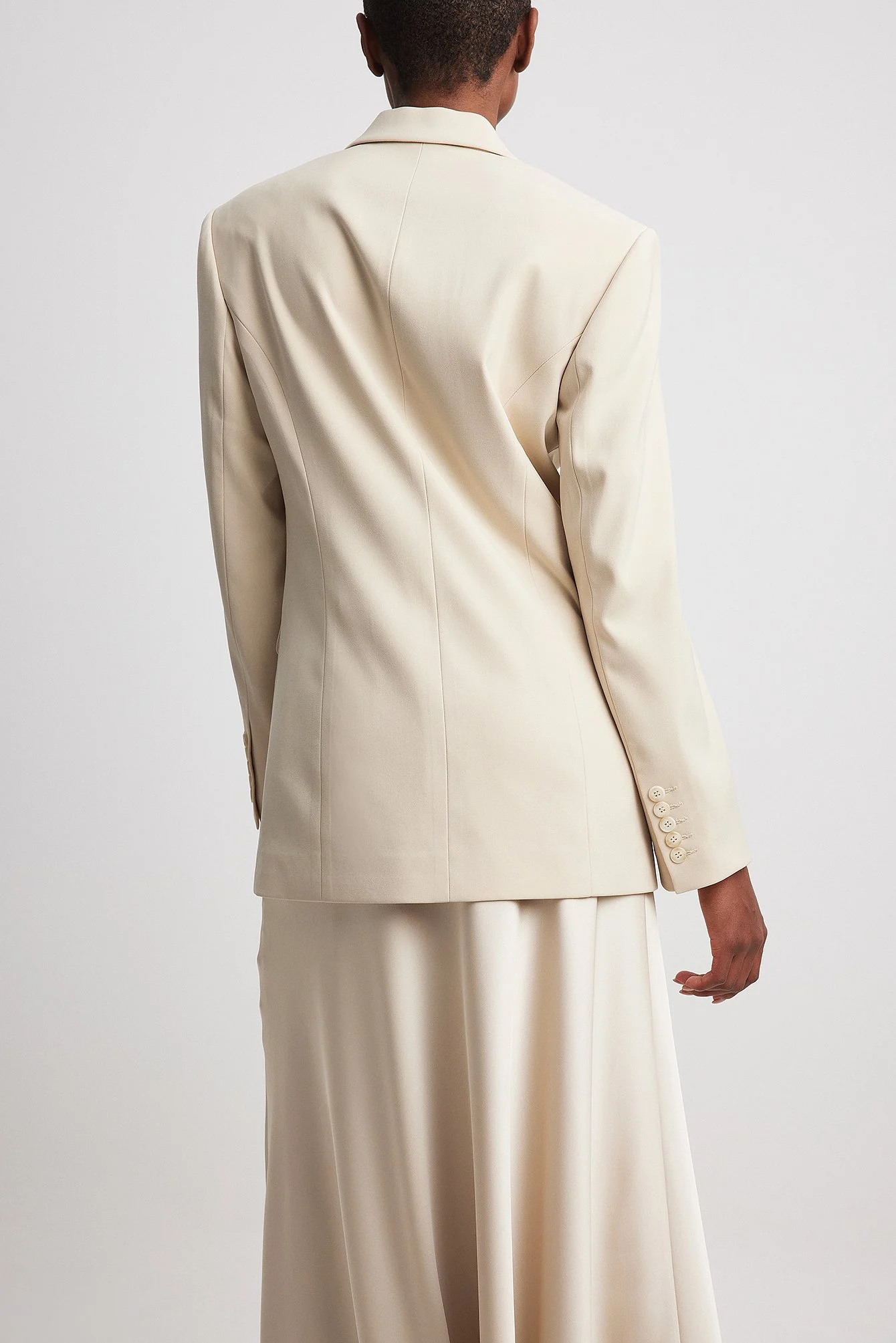 Taillierter Blazer mit einem Knopf