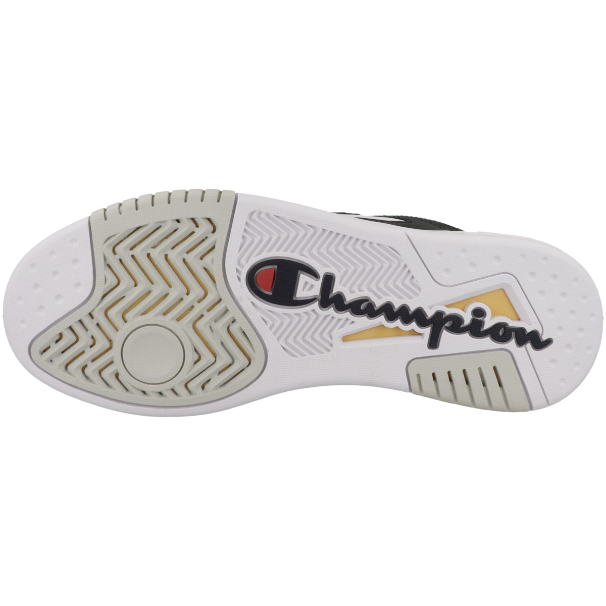 Champion Low Cut Shoe Z80 Low Sneaker Low schwarz