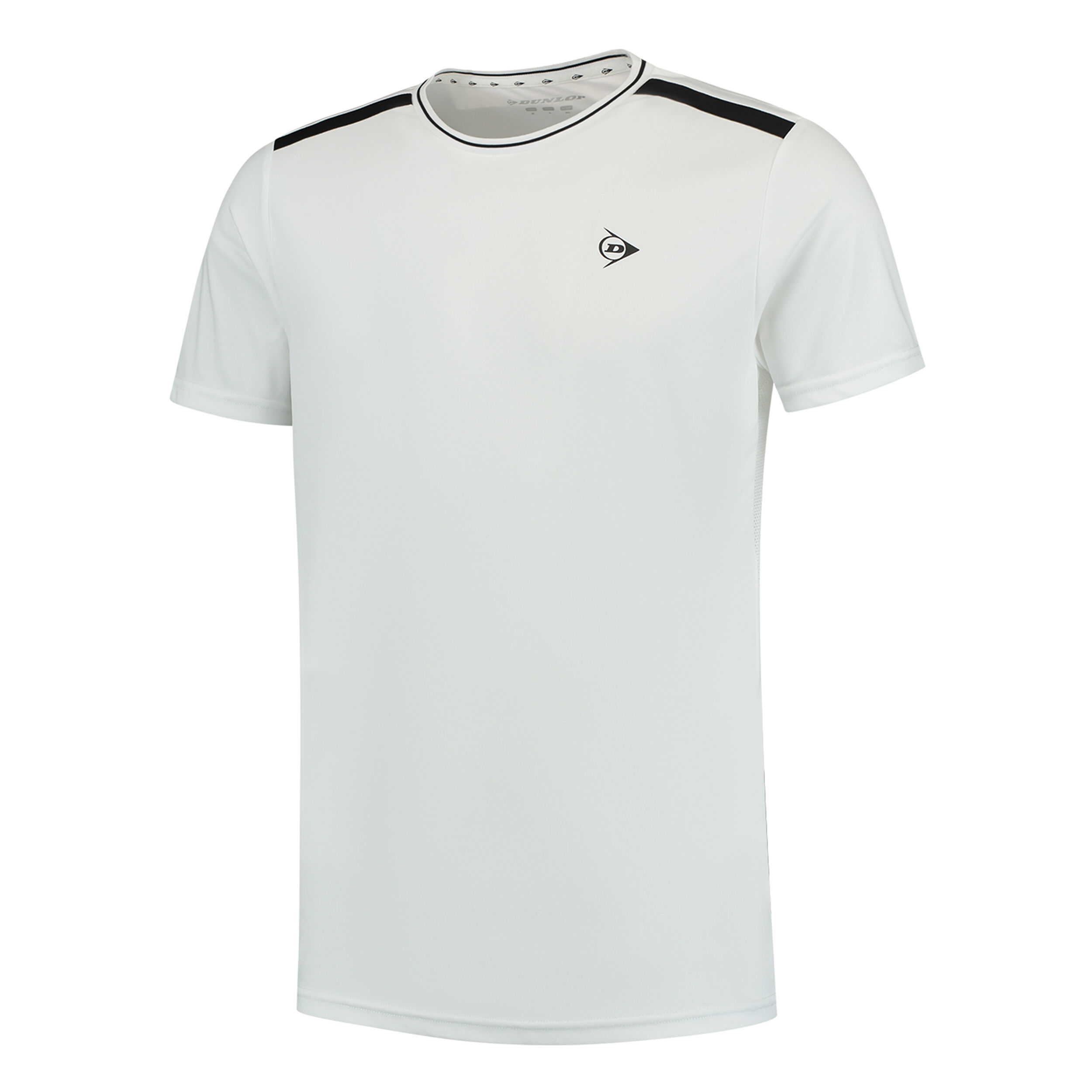 Crew T-Shirt Herren - Weiß, Schwarz