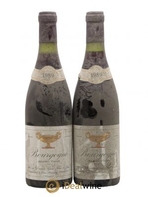 Bourgogne Gros Frère & Soeur  1989 - Lot de 2 Bouteilles