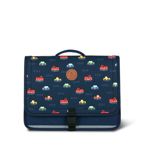Cartable Discover Small Maranello bleu marine