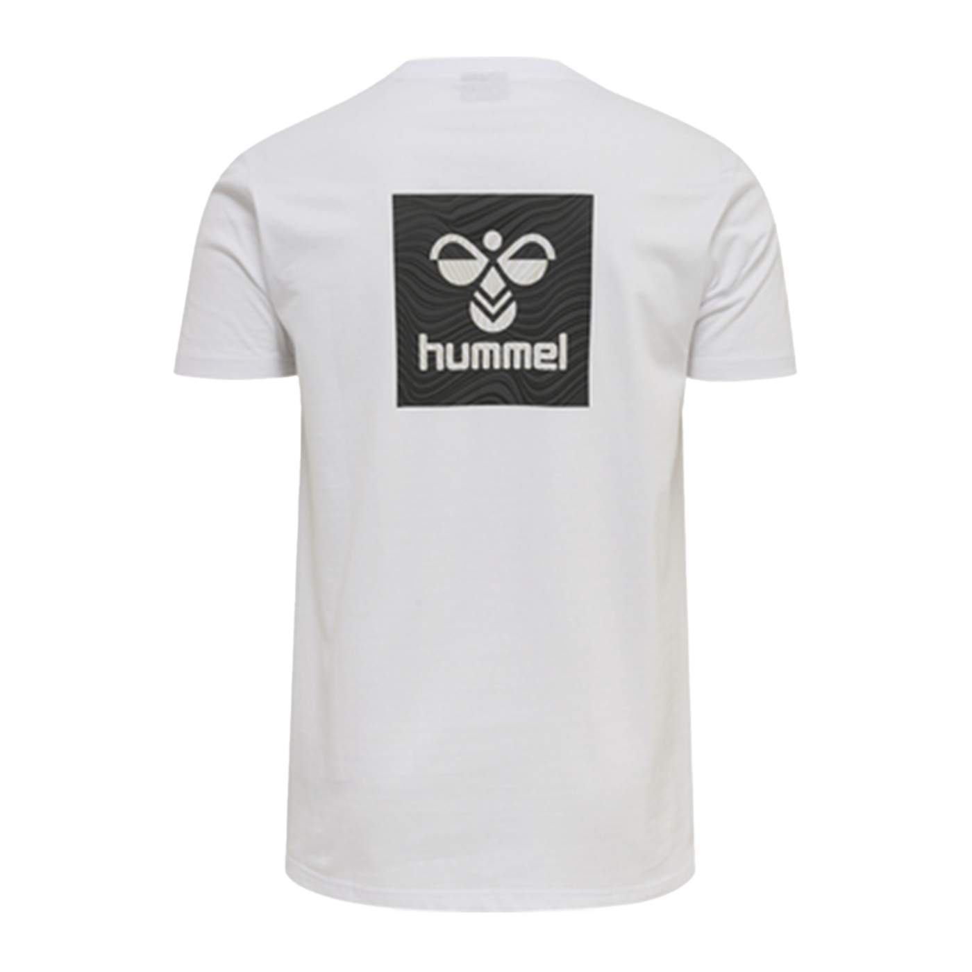 Hummel hmlOFFGRID T-Shirt Weiss Grau F9108
