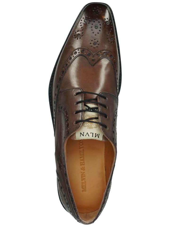 MELVIN & HAMILTON Businessschuhe in Grau günstig kaufen