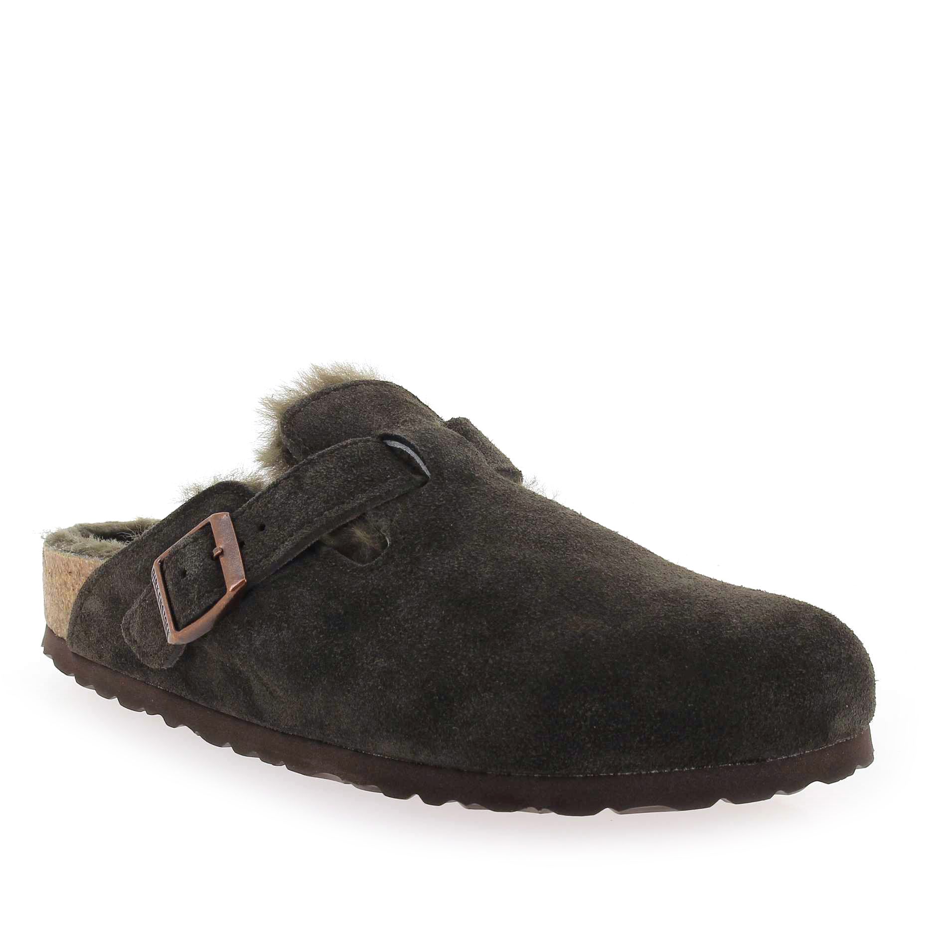 Birkenstock  BOSTON SHERLING - Moka