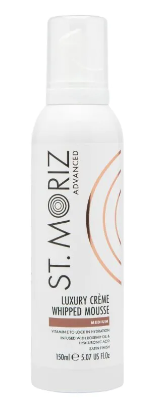 St. Moriz Advanced Luxury tejszínhab - habverő 150 ml