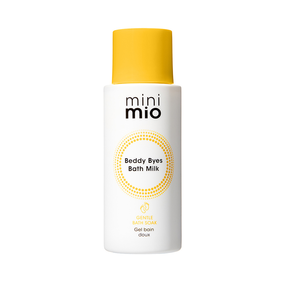 mama mio Mini Mio Beddy Byes Bath Milk 200ml Soins du corps