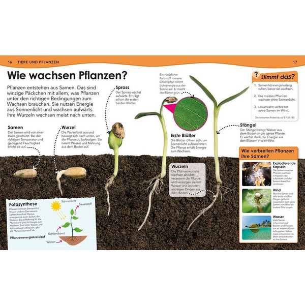 Weshalb? Deshalb! Natur und Technik - Kinderbuch