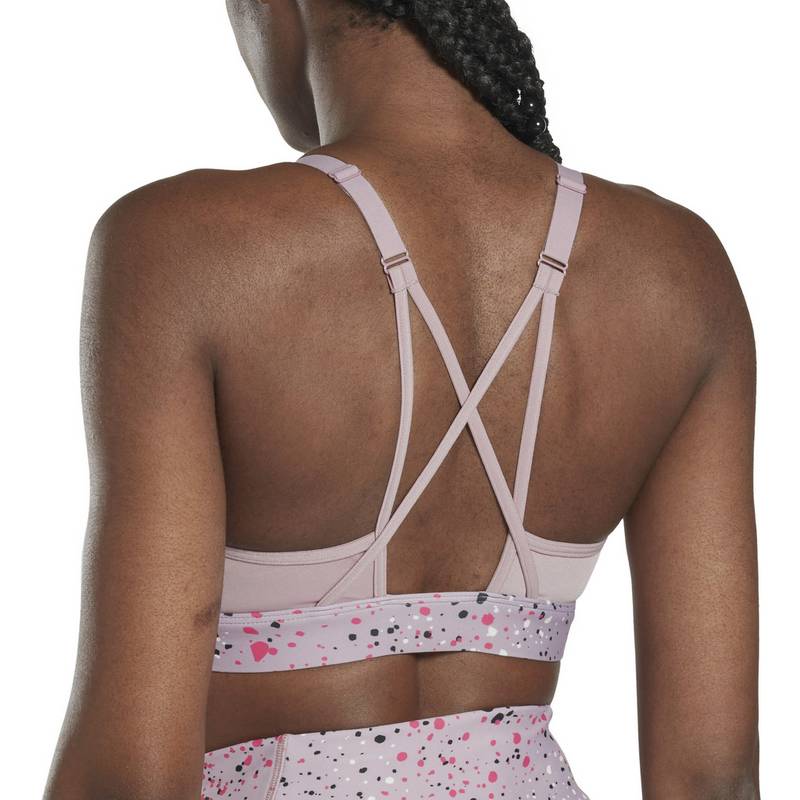 Reebok Lux Strappy BH Damen