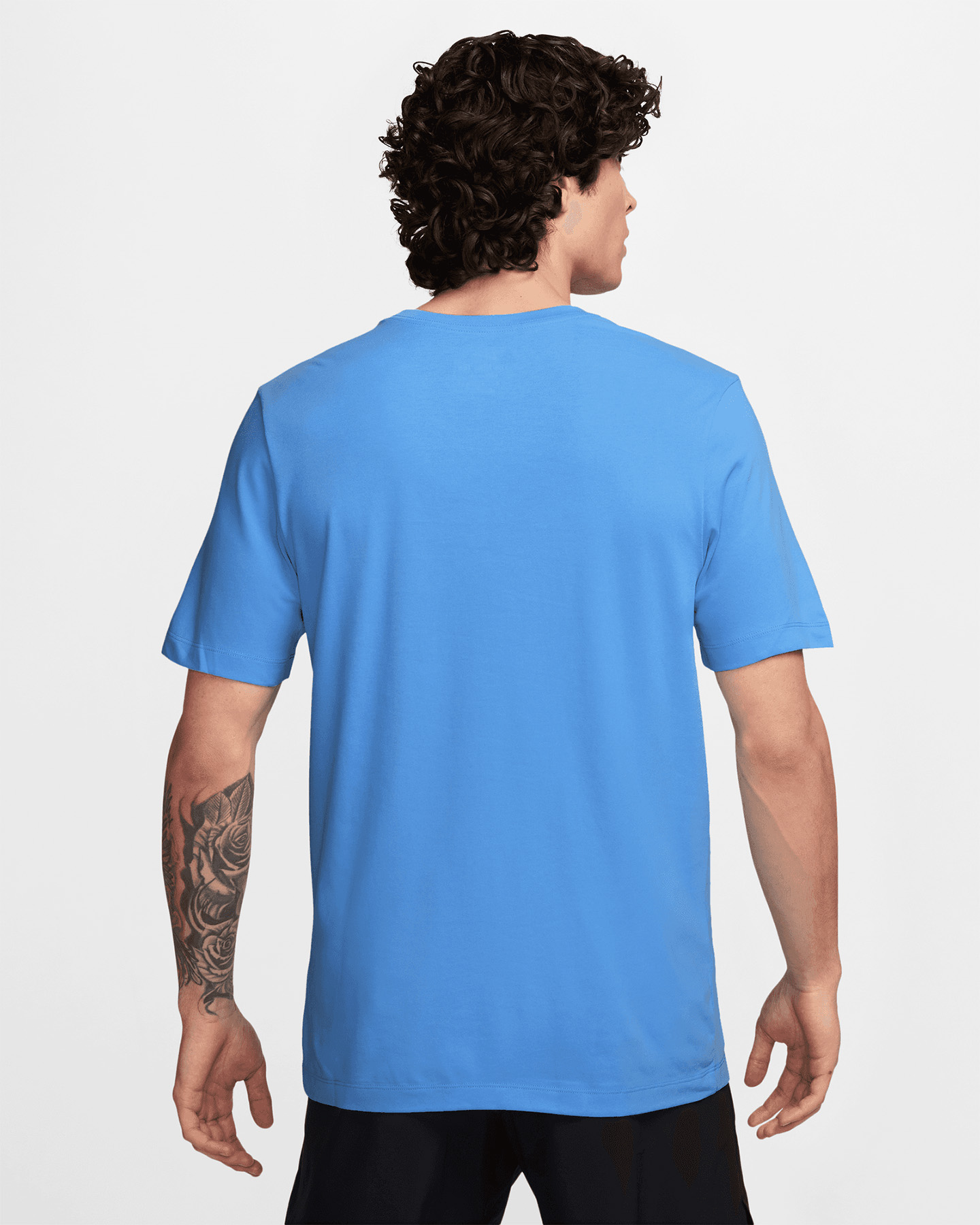 Tréningové tričko Nike Dri Fit Big Logo M HJ3609-412