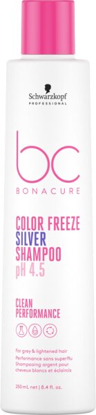 Schwarzkopf Professional BC Bonacure Color Freeze Silver Shampoo pH 4.5 Shampoo