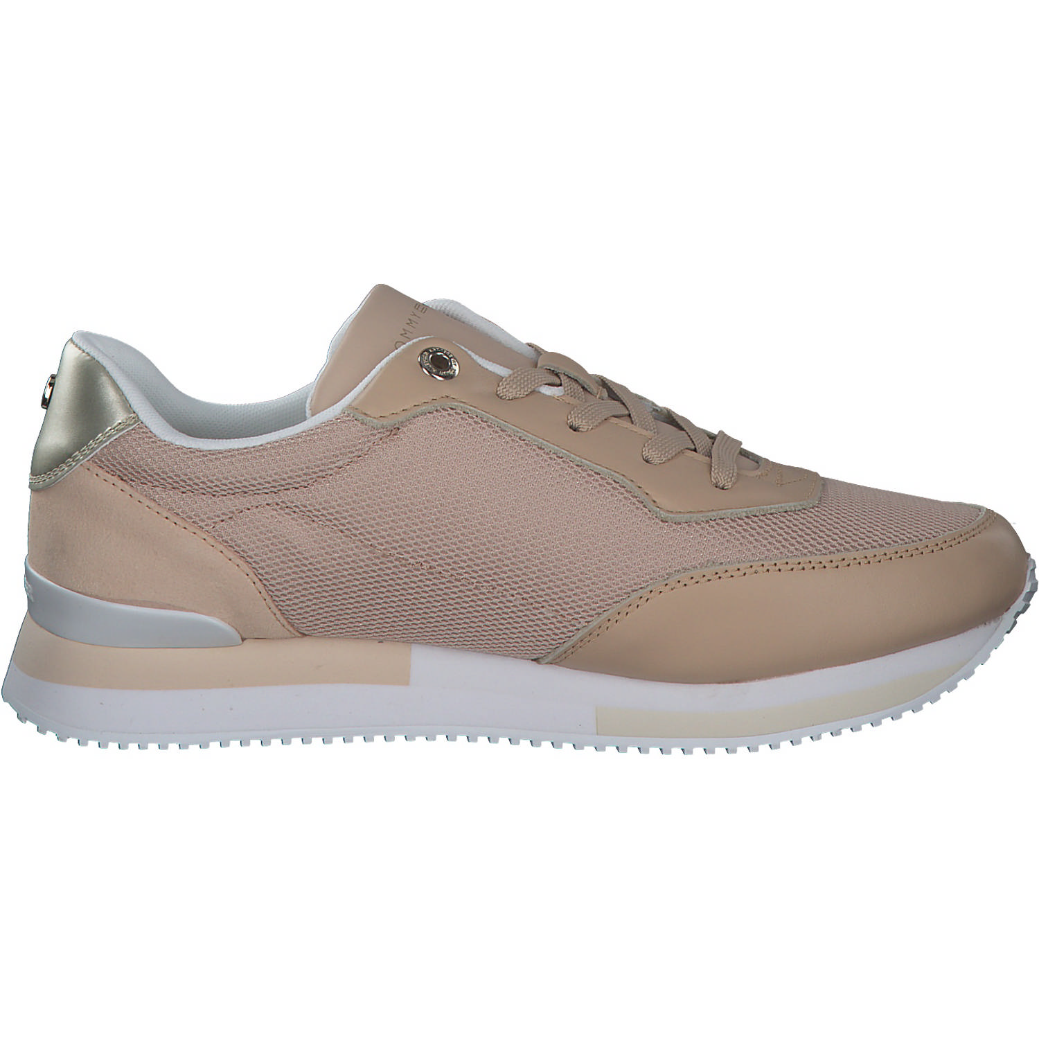 Tommy Hilfiger FW0FW06459, Sneakers Low, Damen, misty blush