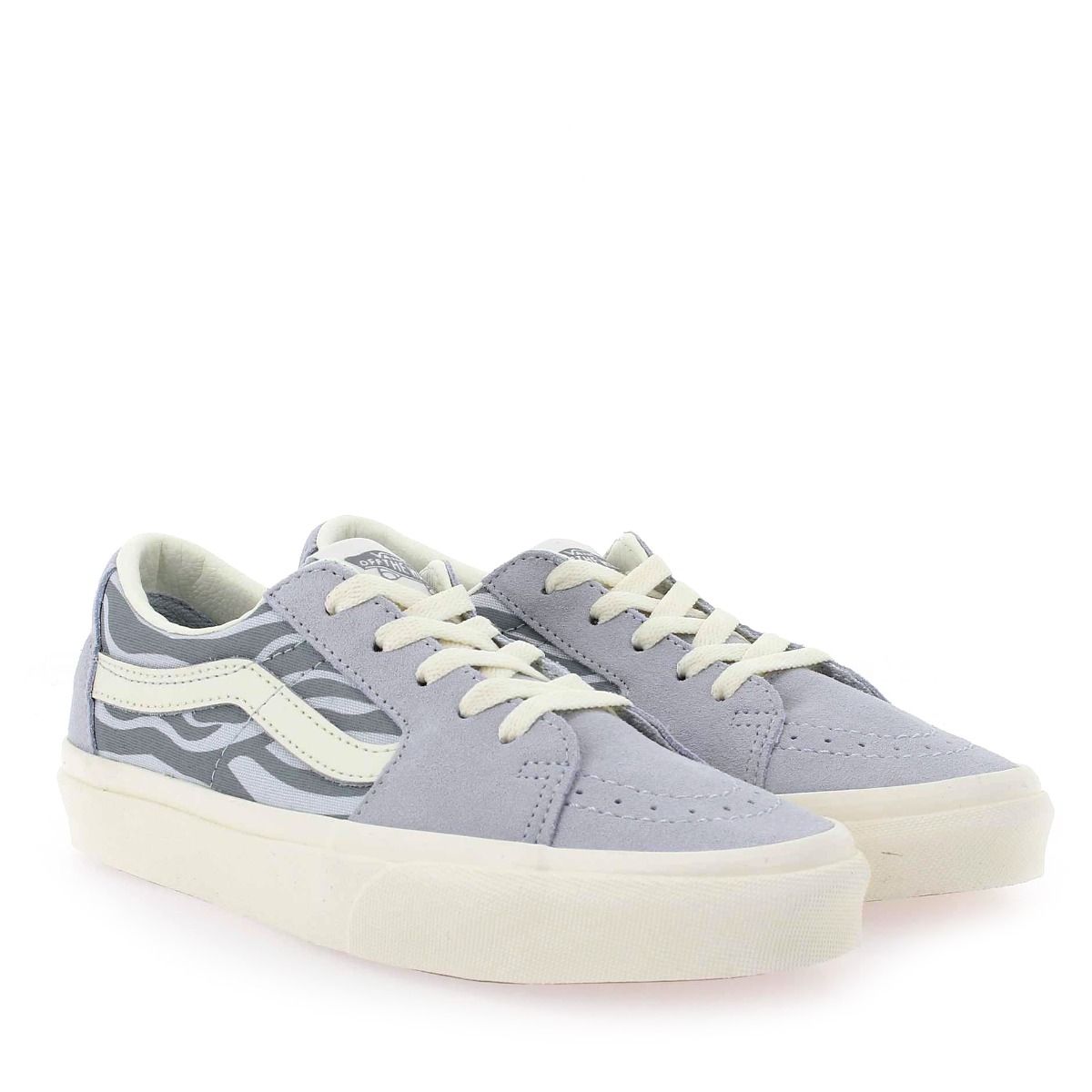 Vans  SK8-LOW TONAL STRIPES - Lilas