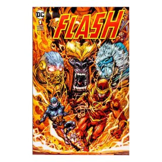 DC Direct Page Punchers Actionfigur & Comic Captain Cold (The Flash Comic)