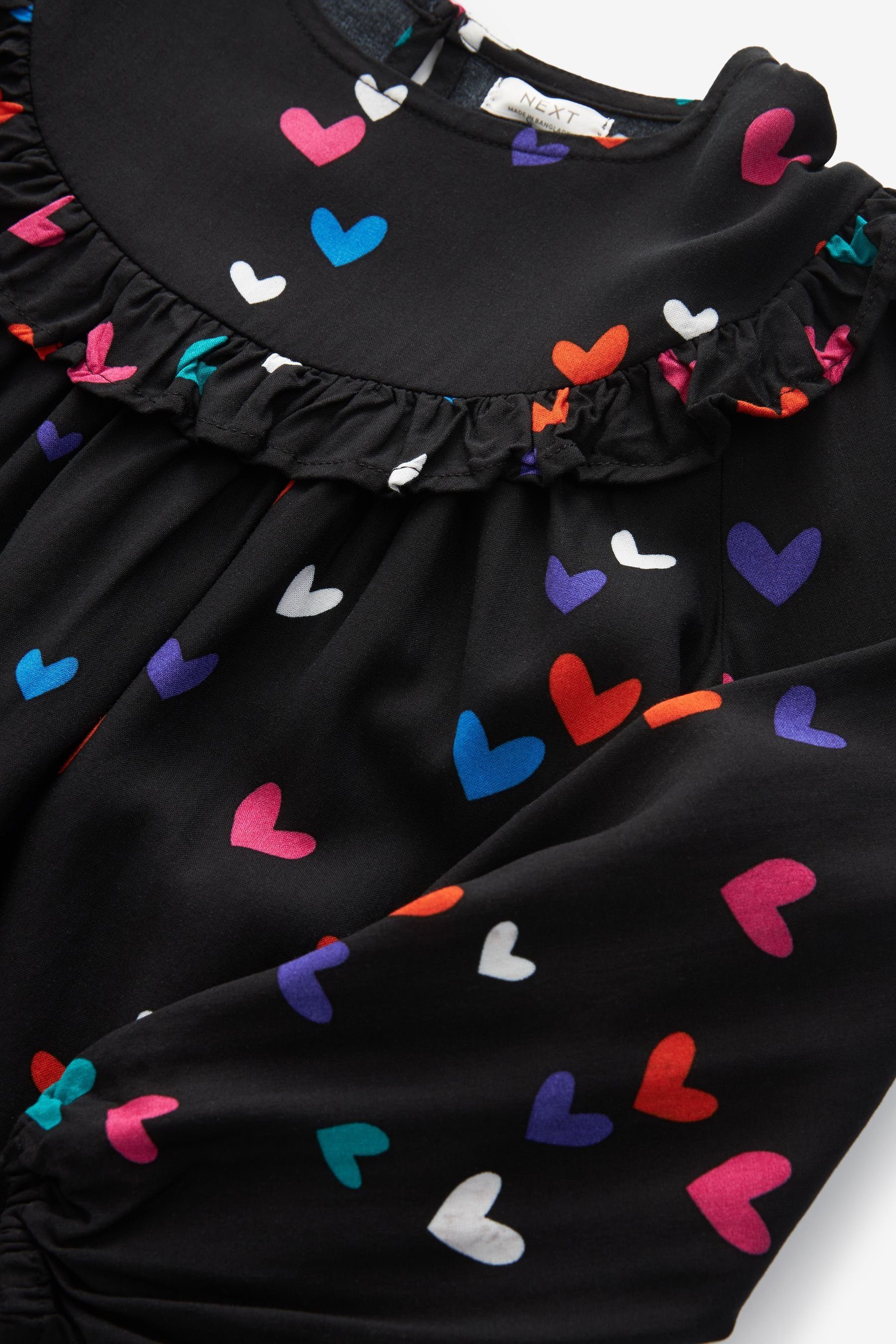 Next Druckkleid Bedrucktes Kleid (1-tlg)