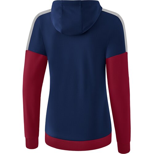 FUSSBALL - TEAMSPORT TEXTIL - JACKEN SQUAD KAPUZEN-TRAININGSJACKE DAMEN