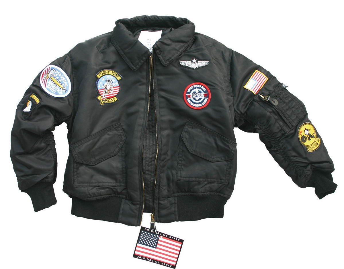 Kids CWU Pilotenjacke