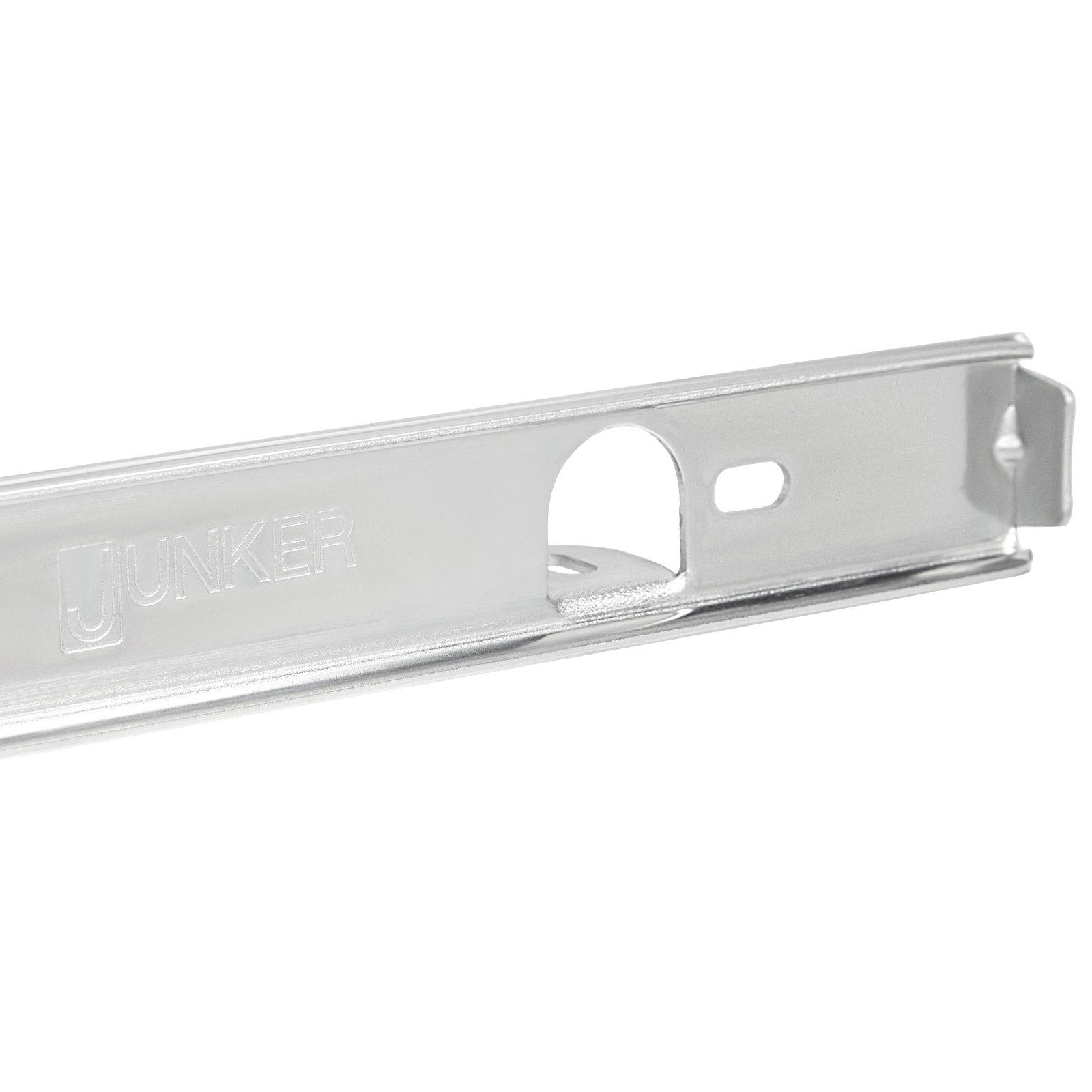 SO-TECH® Auszug Vollauszug kugelgelagert belastbar bis 45 kg Längen 250 - 750 mm, mit Auflagewinkeln Auflagelaschen KV4-45-H45-NF