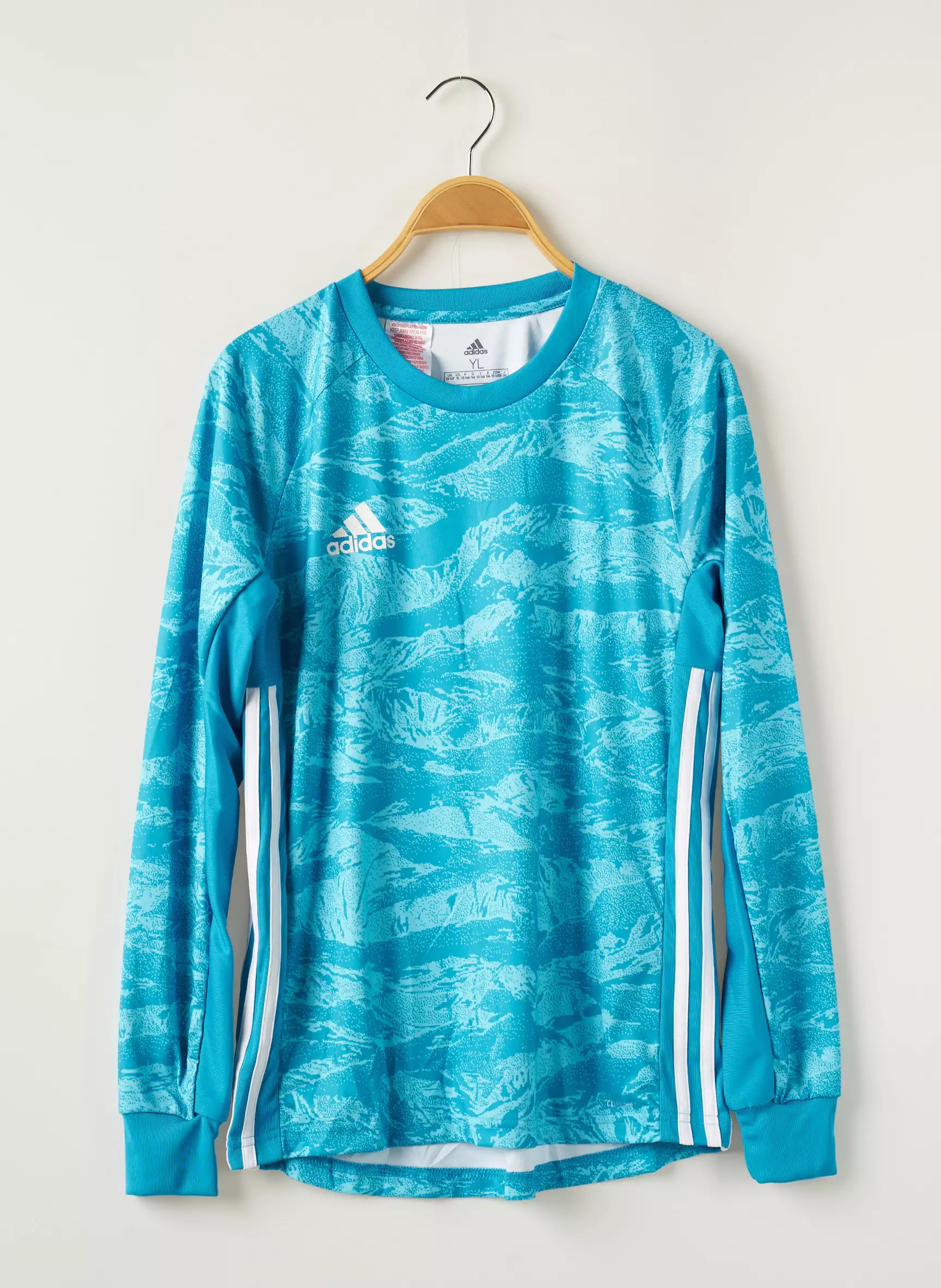 Adidas Tshirts Garcon couleur bleu