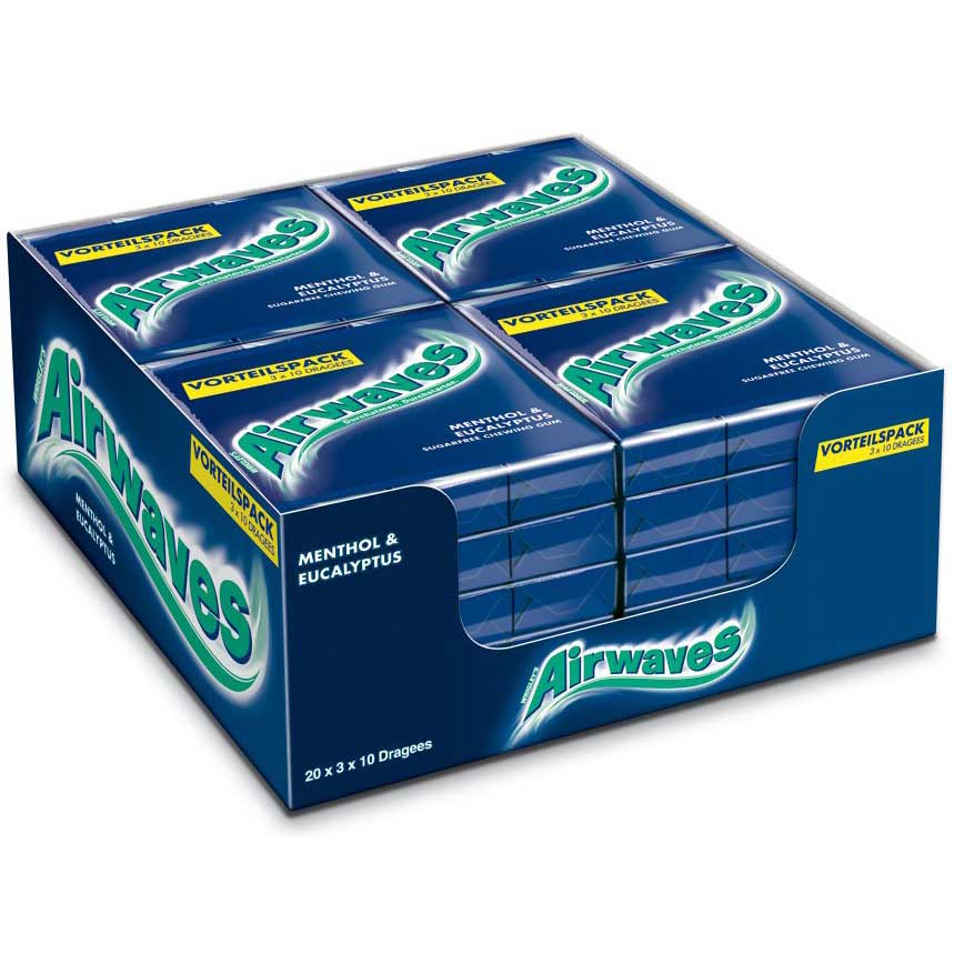 Airwaves Menthol & Eucalyptus 3x10er