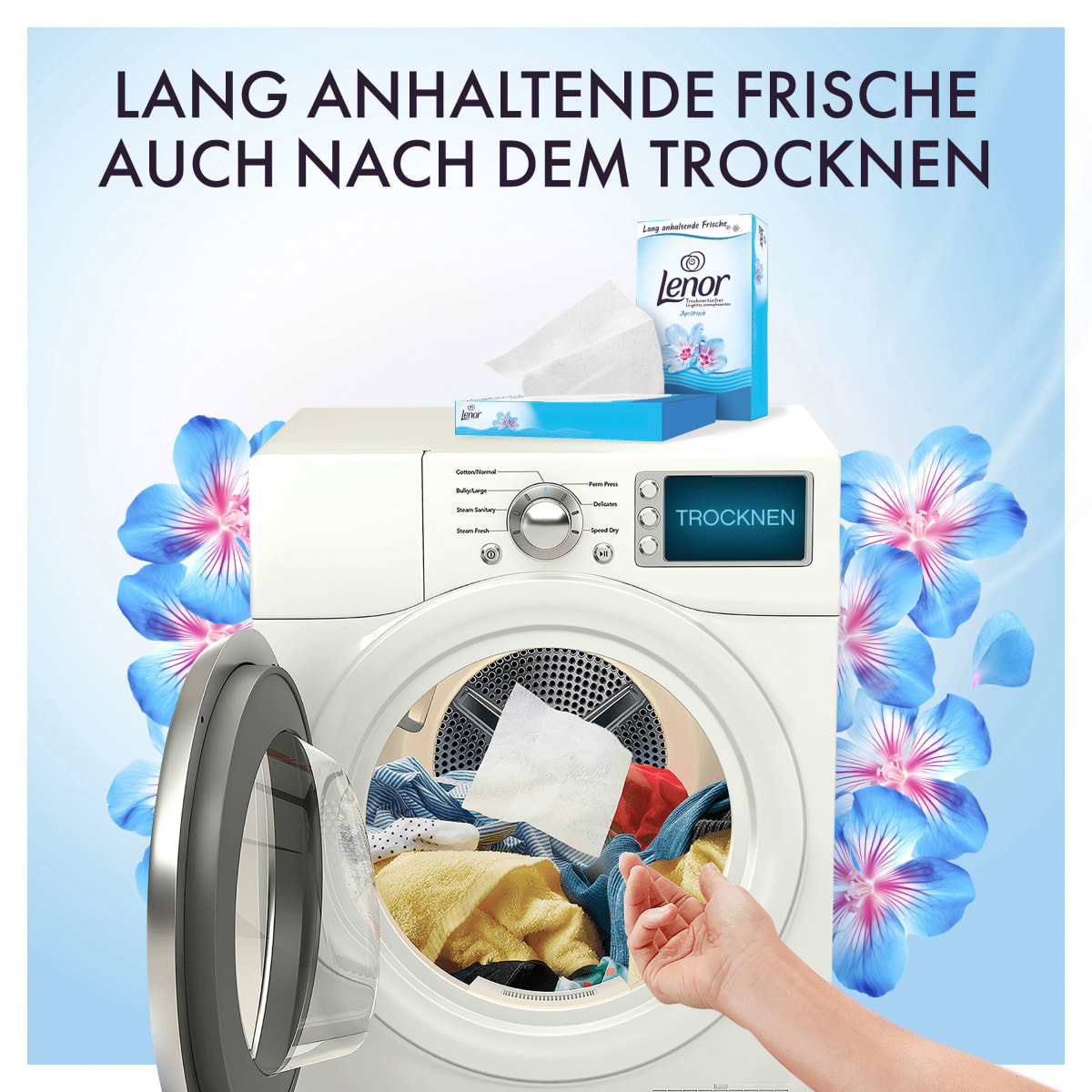 Trocknertücher Aprilfrisch, 34 St