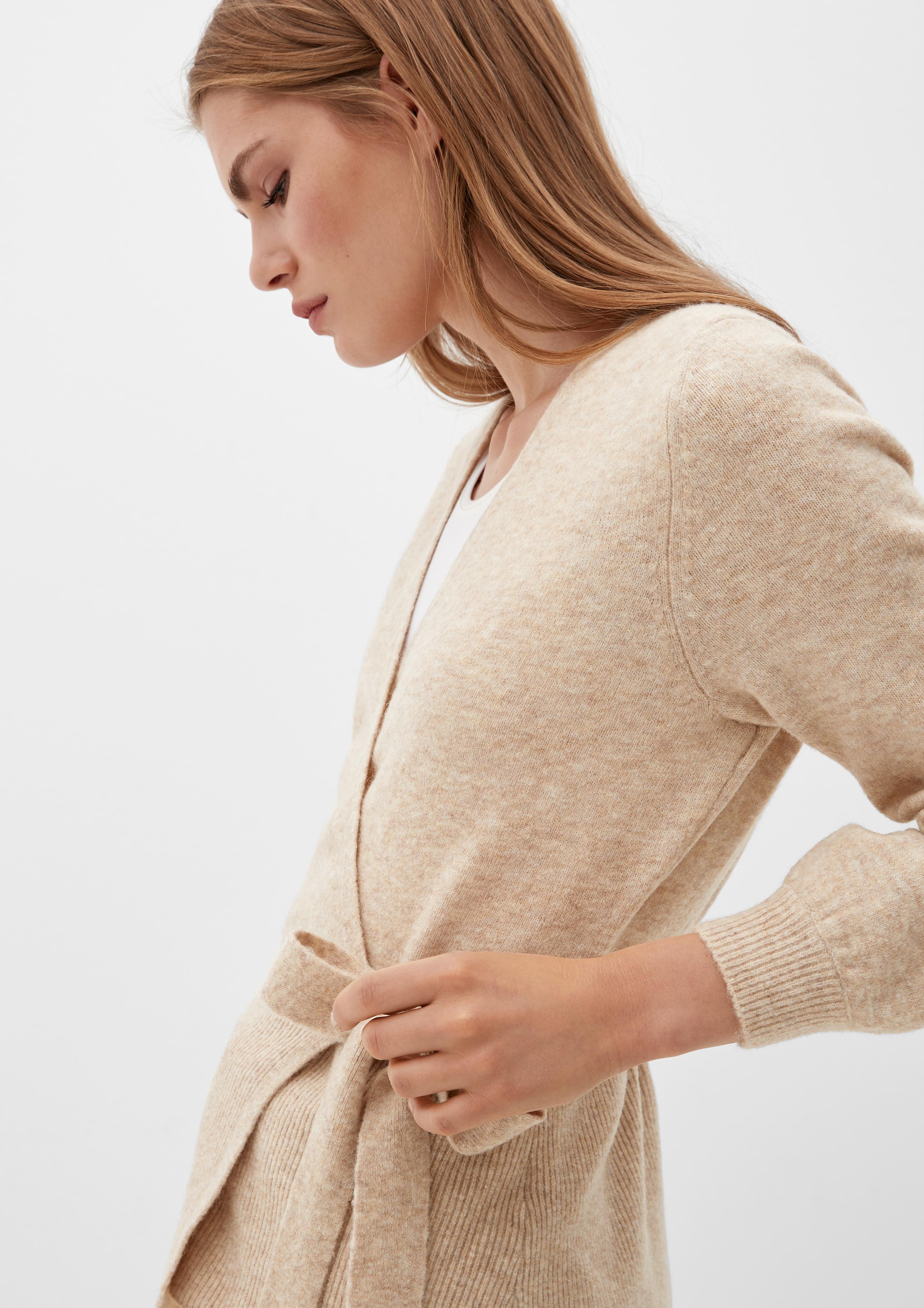 Cardigan mit Bindeband  2121668-81W8