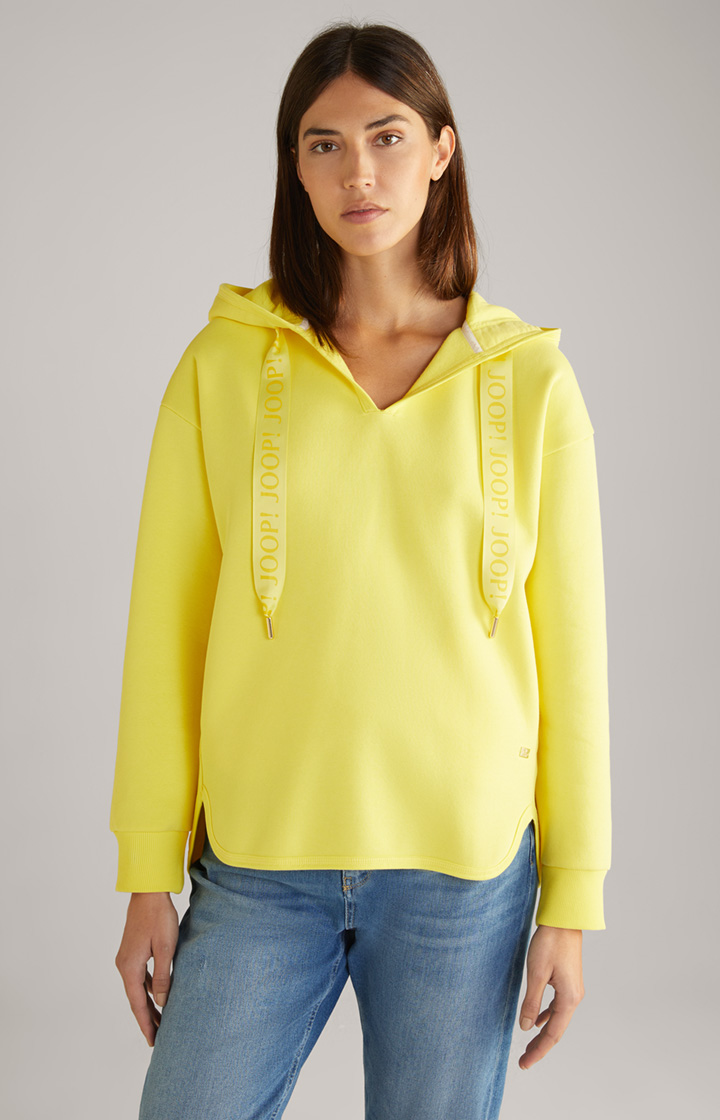 Hoodie in Gelb
