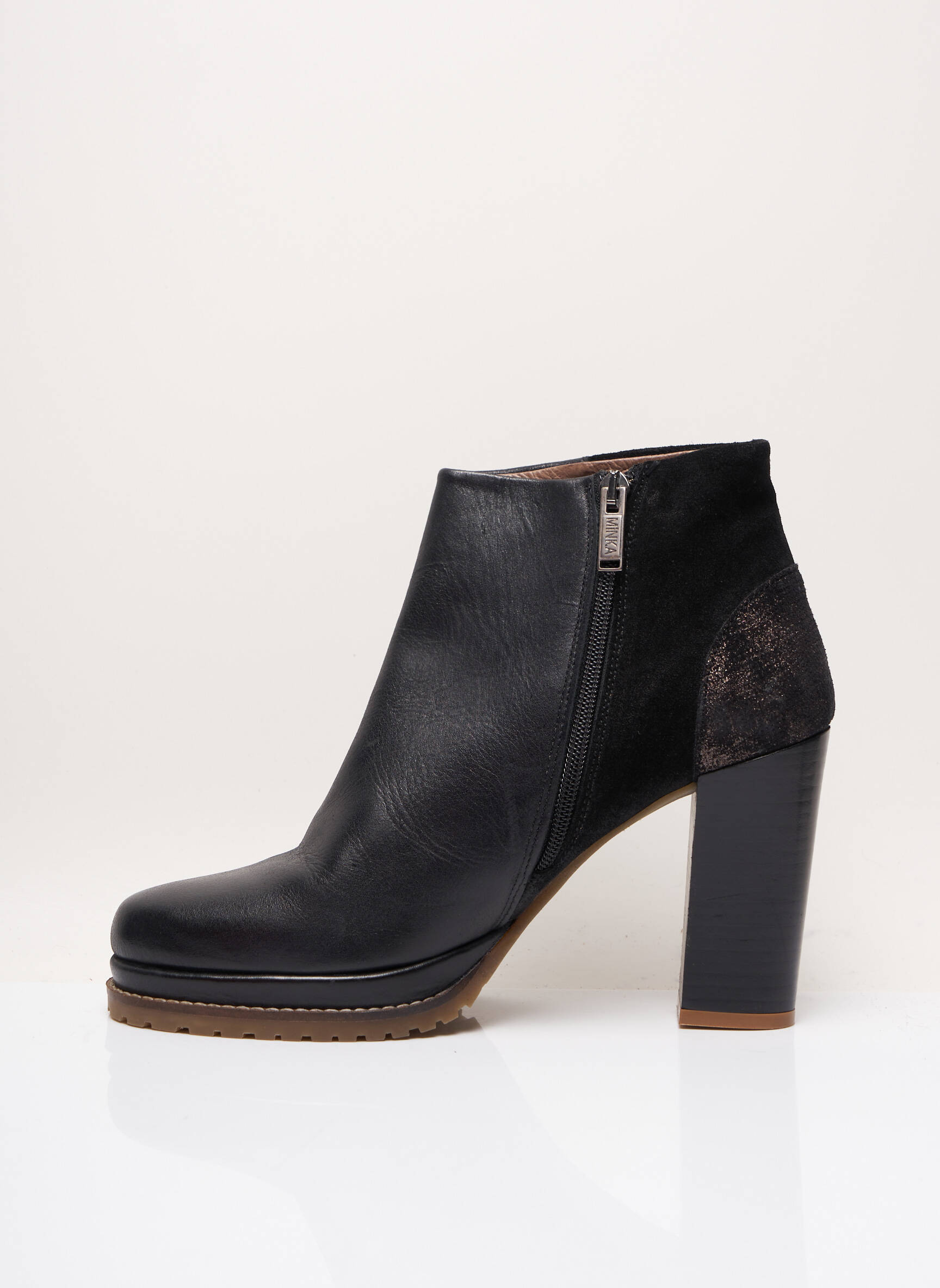 Minka Design Bottines Femme couleur noir