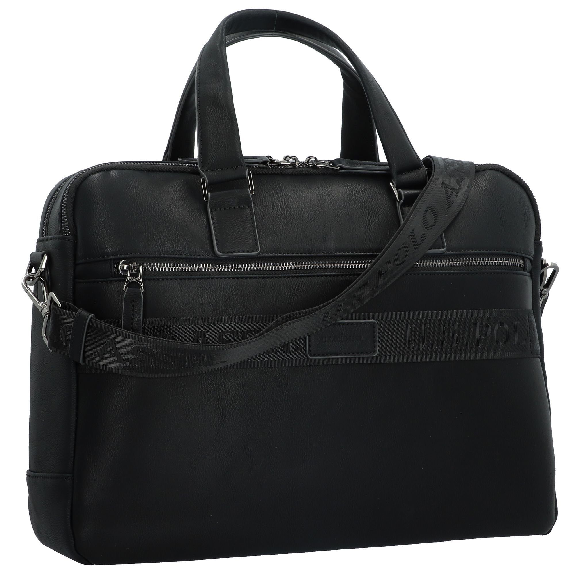 U.S. Polo Assn Aktentasche Cambridge, Leder