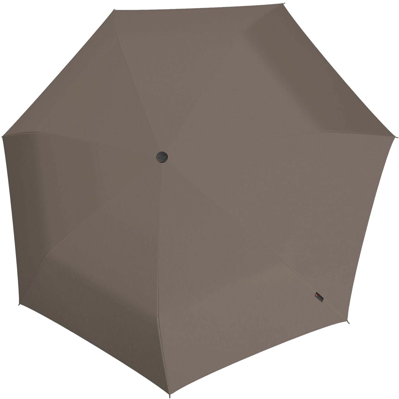 Knirps® Taschenregenschirm X1 Super Mini mit ecorepel-Technologie - 2Glam - pearl, der kleine, leichte, kompakte Begleiter
