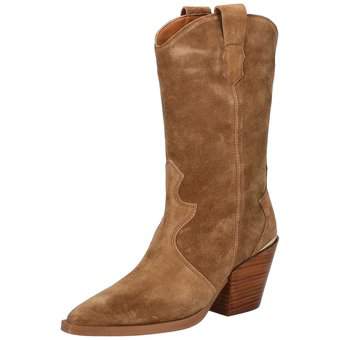 Alpe Woman Cowboystiefel in braun