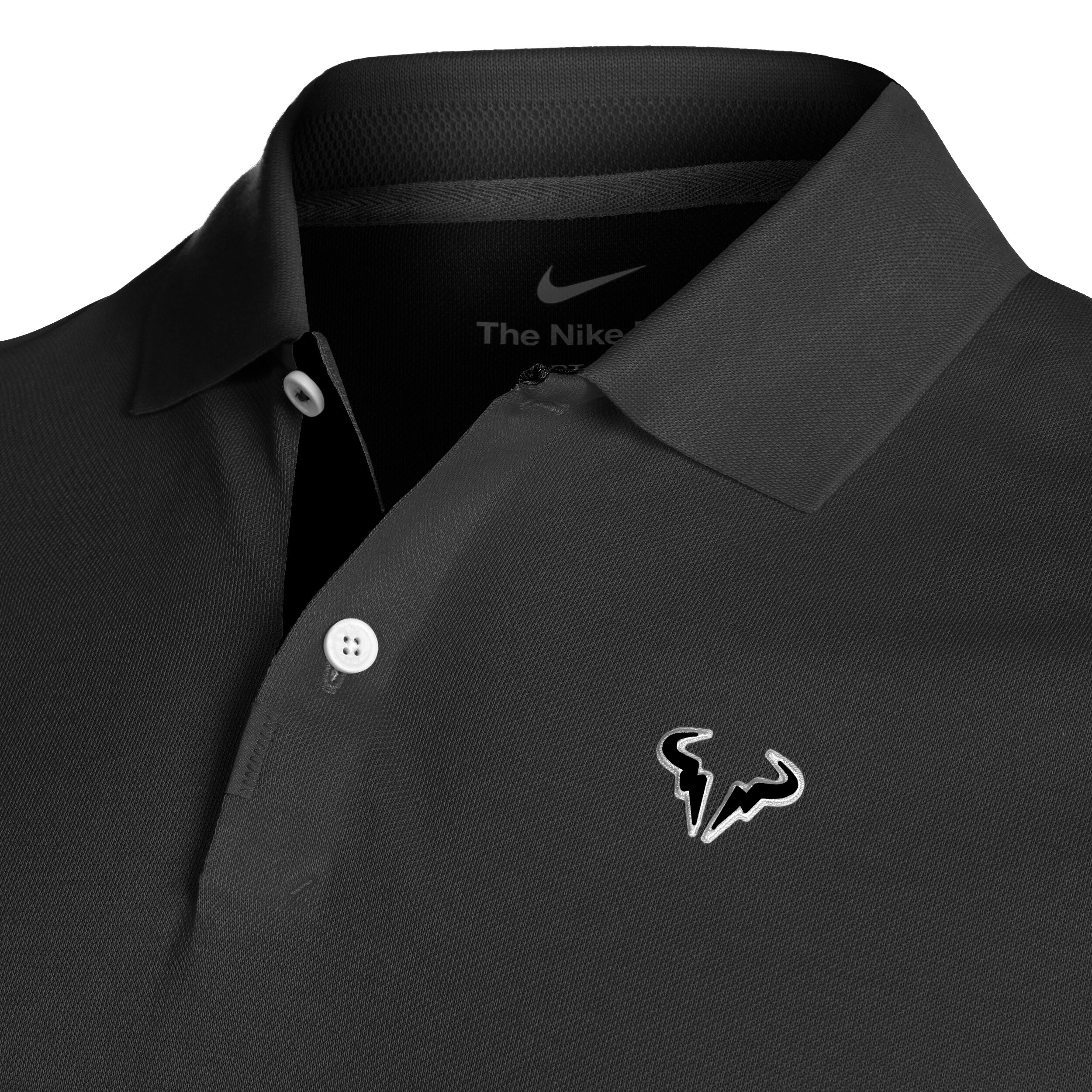Dri-Fit Rafa Slim Polo Herren - Schwarz