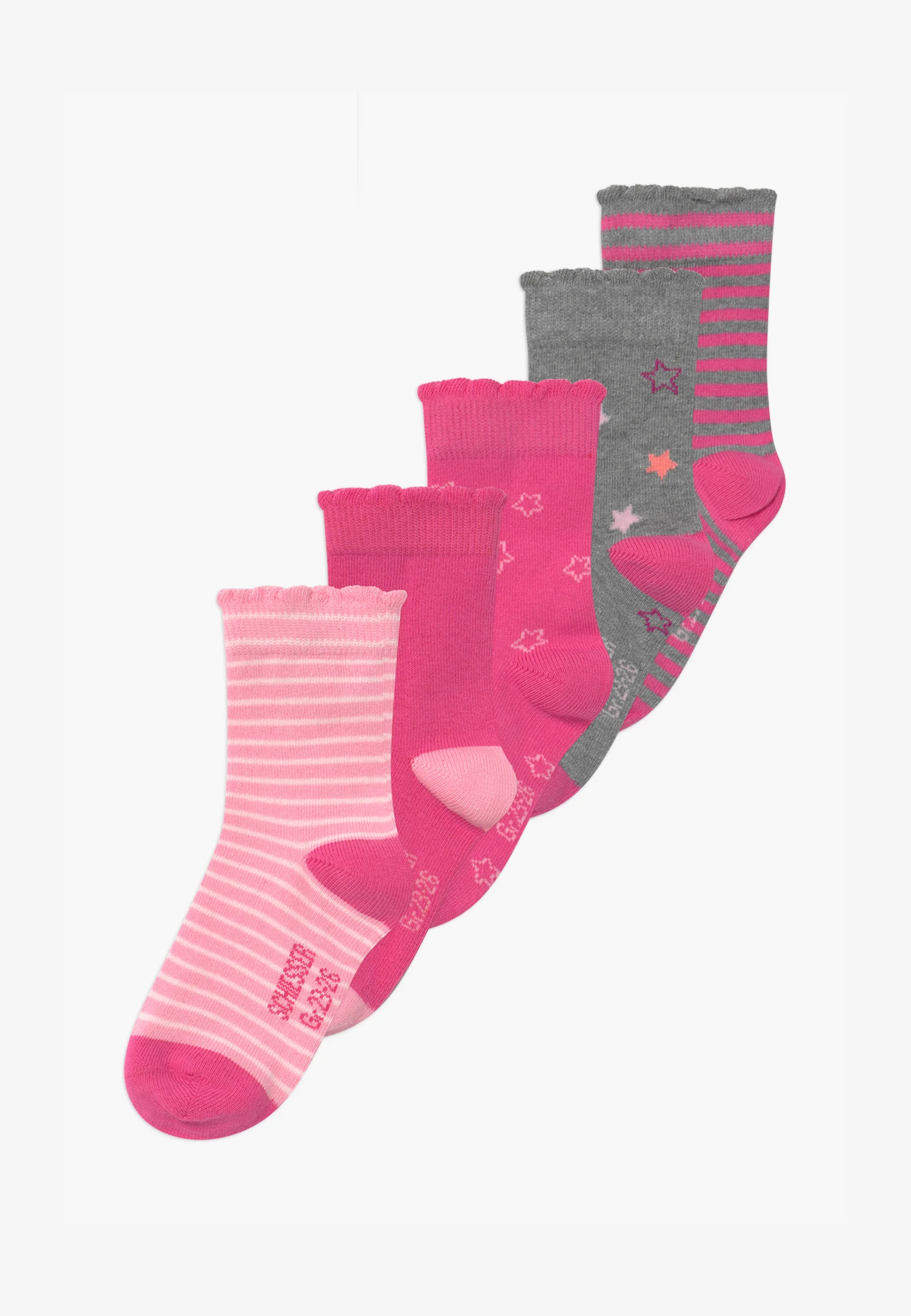 Schiesser MÄDCHEN 5 PACK - Calcetines