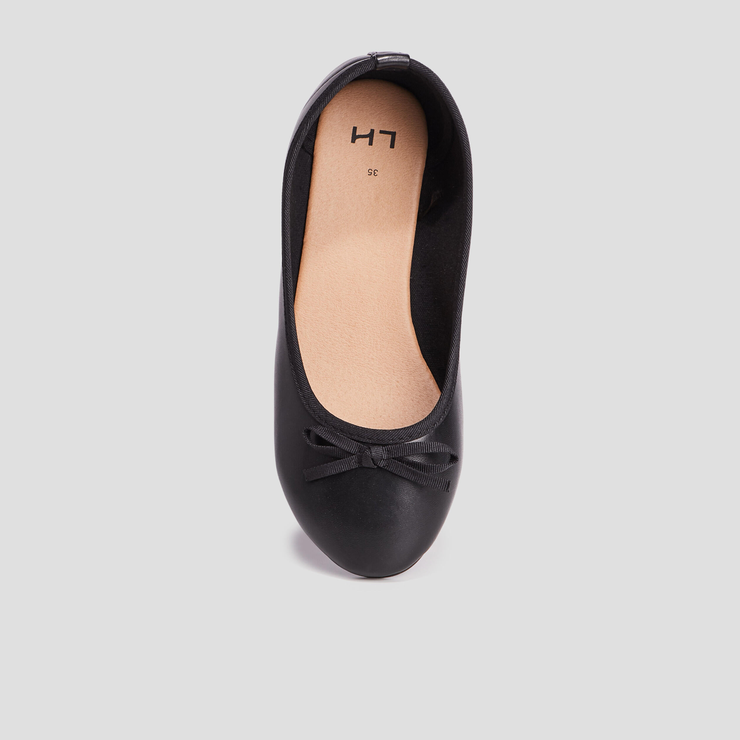 Ballerines vernies noir fille | La Halle