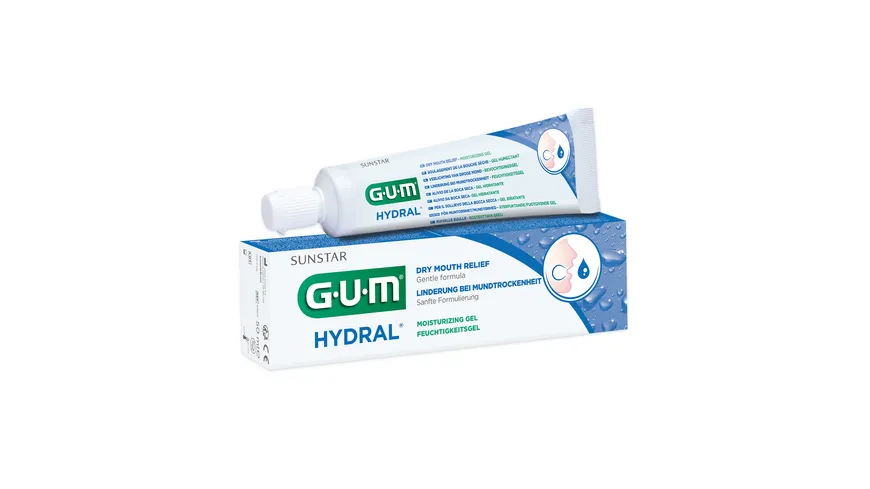GUM HYDRAL Feuchtigkeitsgel 50 ml