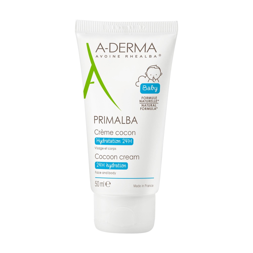 A-Derma Primalba Crème Douceur Cocon 50 ml Crème hydratante