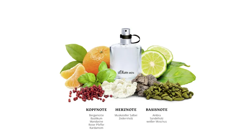 s.Oliver Men Eau de Toilette Naturalspray