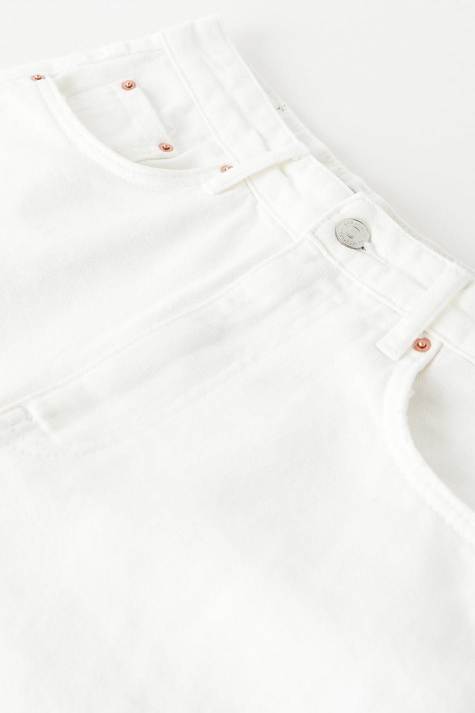Bermuda denim shorts