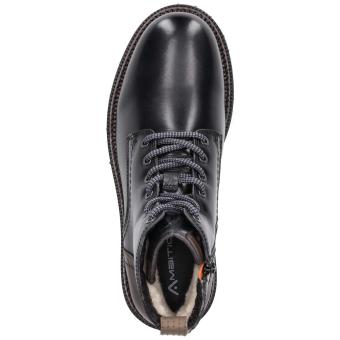 Ambitious Ero Schnür Boots in schwarz