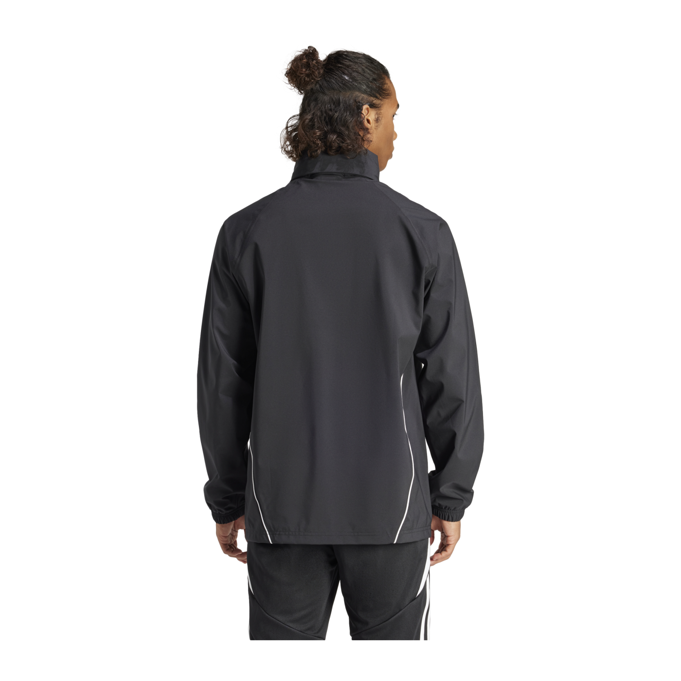 adidas Tiro 24 Regenjacke Schwarz Weiss Laufschuh