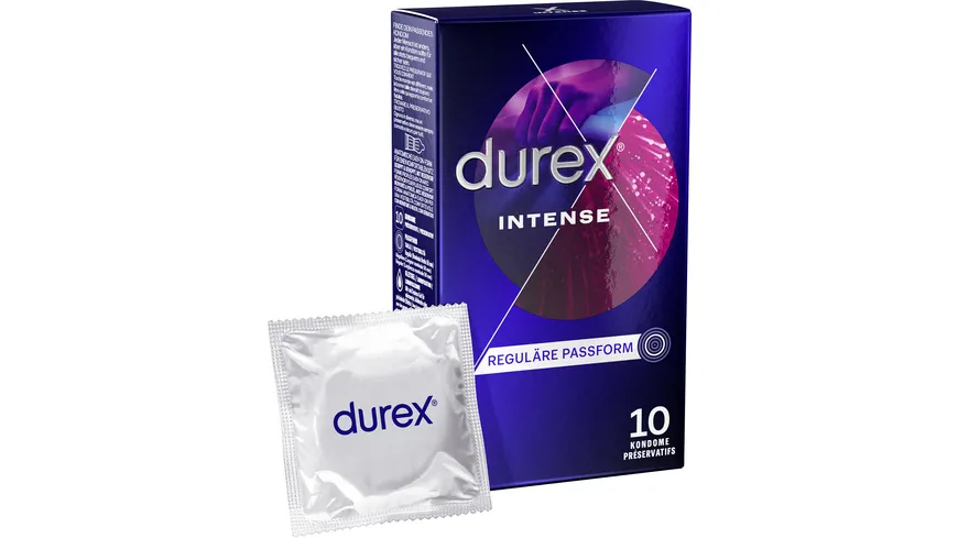 Durex Kondome Intense