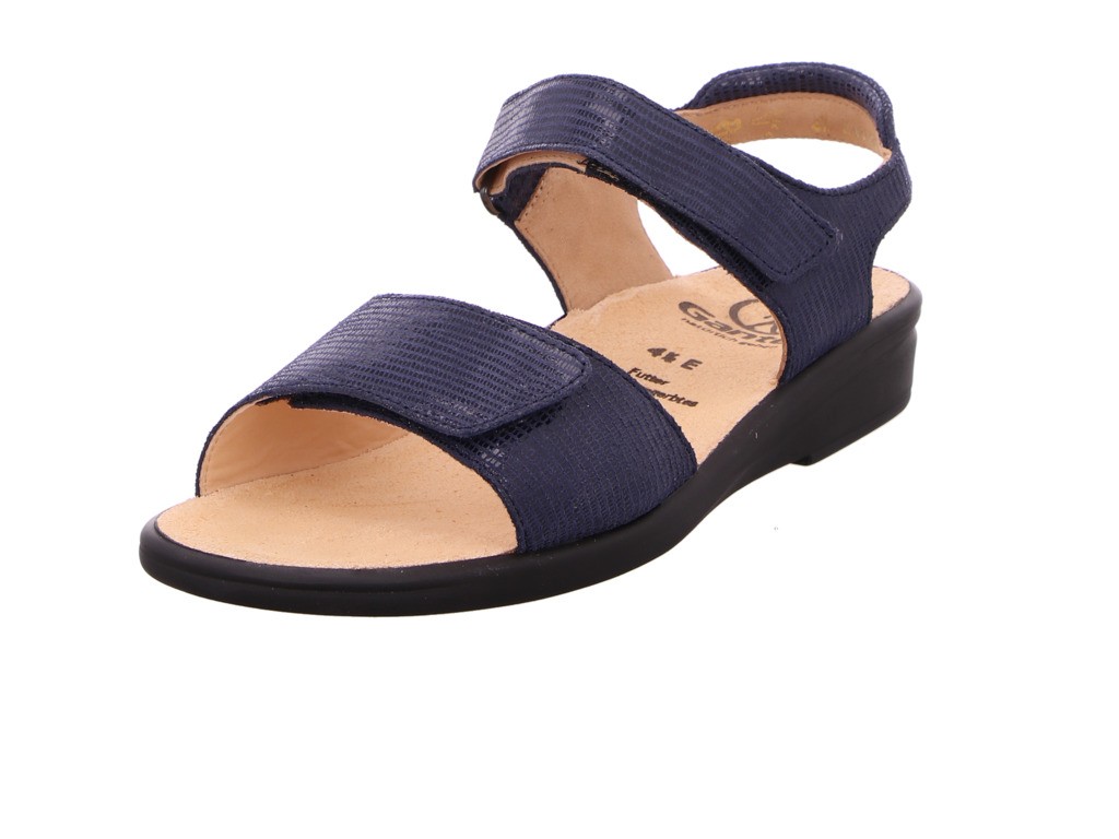 GANTER Komfort Sandalen blau