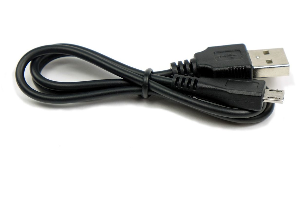 Lupine Micro USB Kabel fu00fcr Rotlicht
