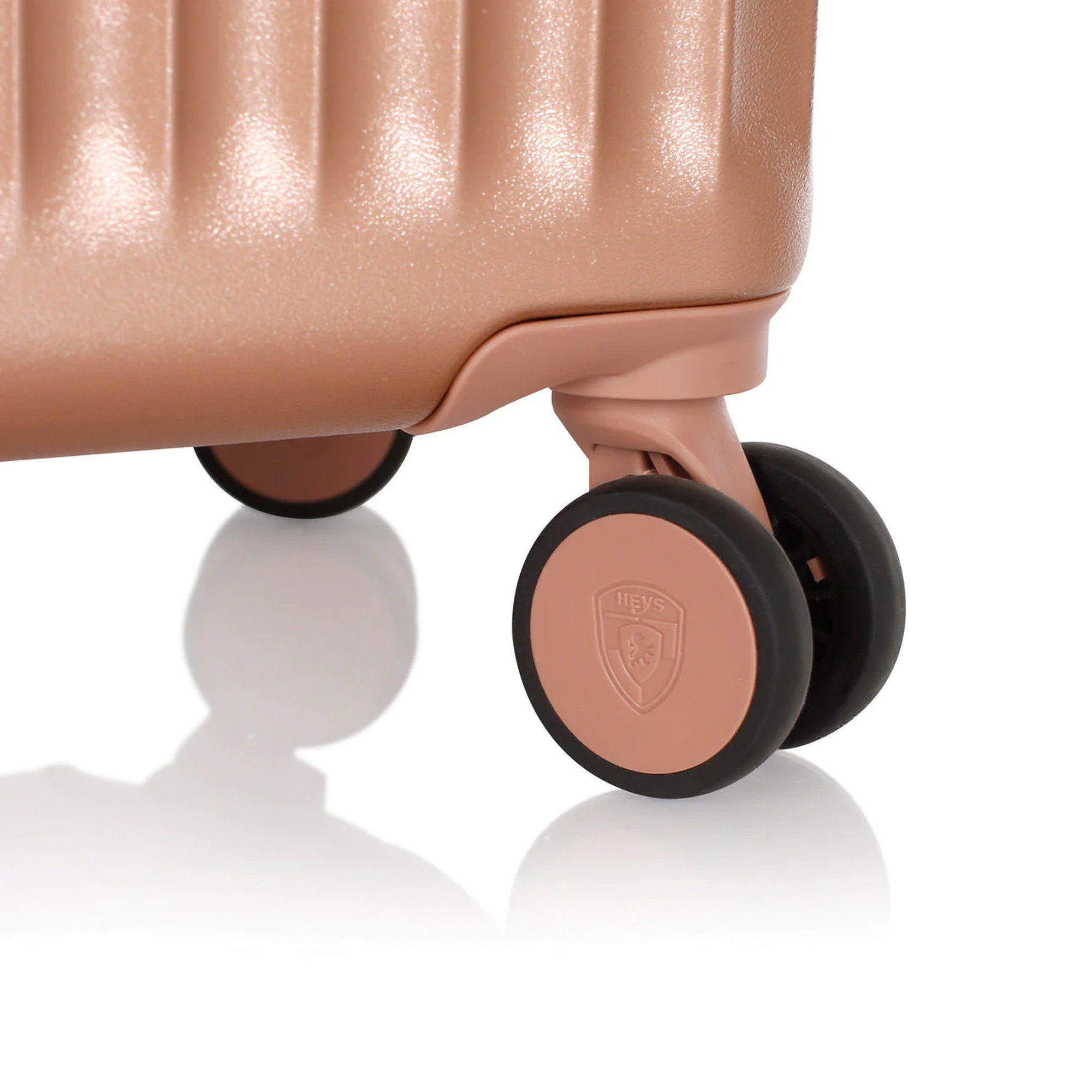 Heys Handgepäck-Trolley Luxe - 4-Rollen-Kabinentrolley S 53 cm erw., 4 Rollen Rollen