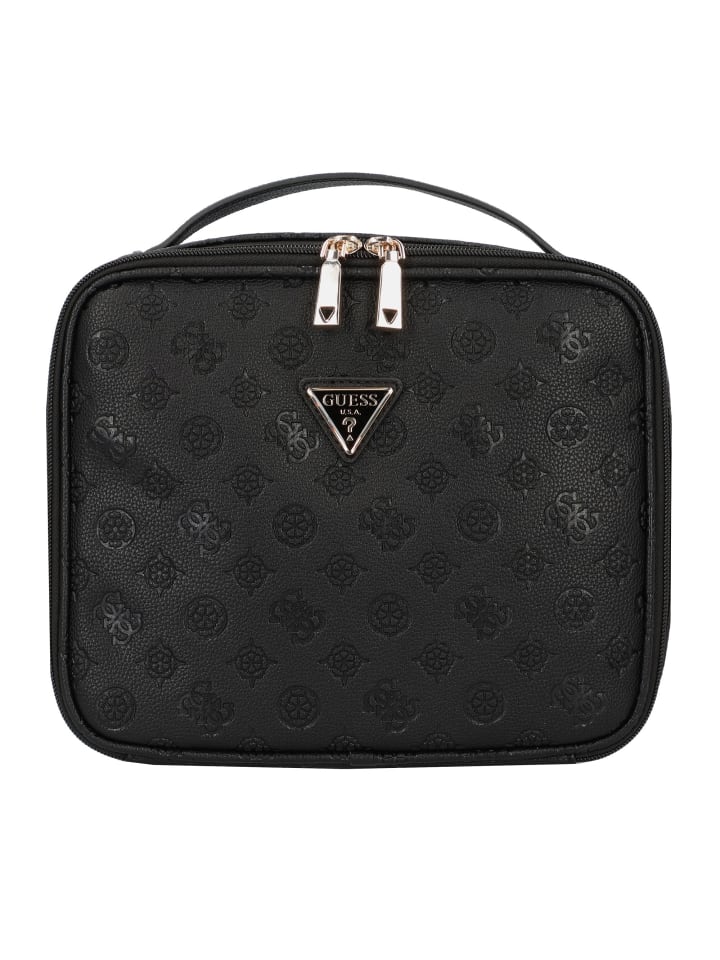 Guess Wilder Beautycase 26 cm in black günstig kaufen onesize