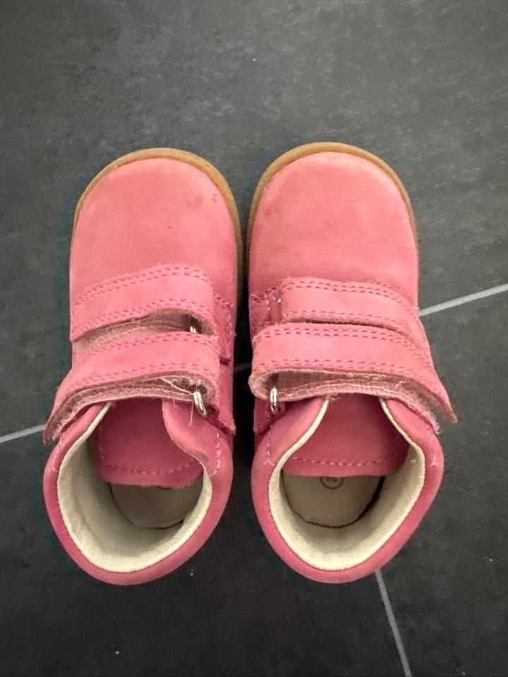 Ciao Leder-Lauflernschuhe in Rosa günstig kaufen 21