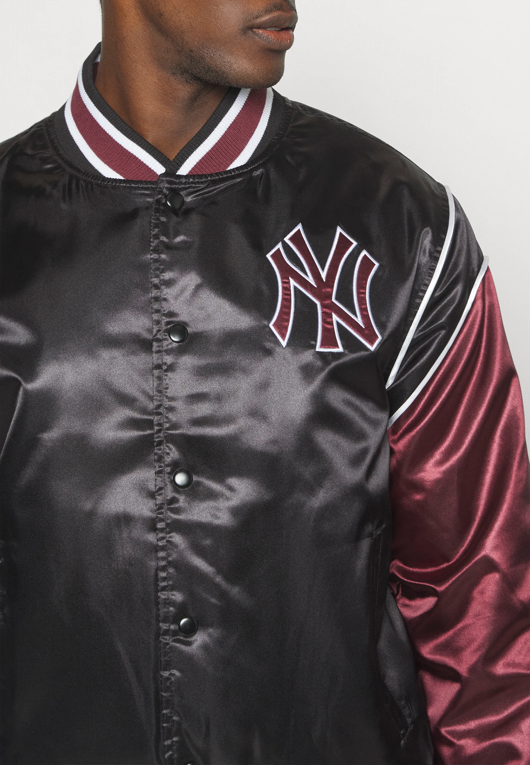 Chaqueta universitaria New Era de los New York Yankees - Equipo