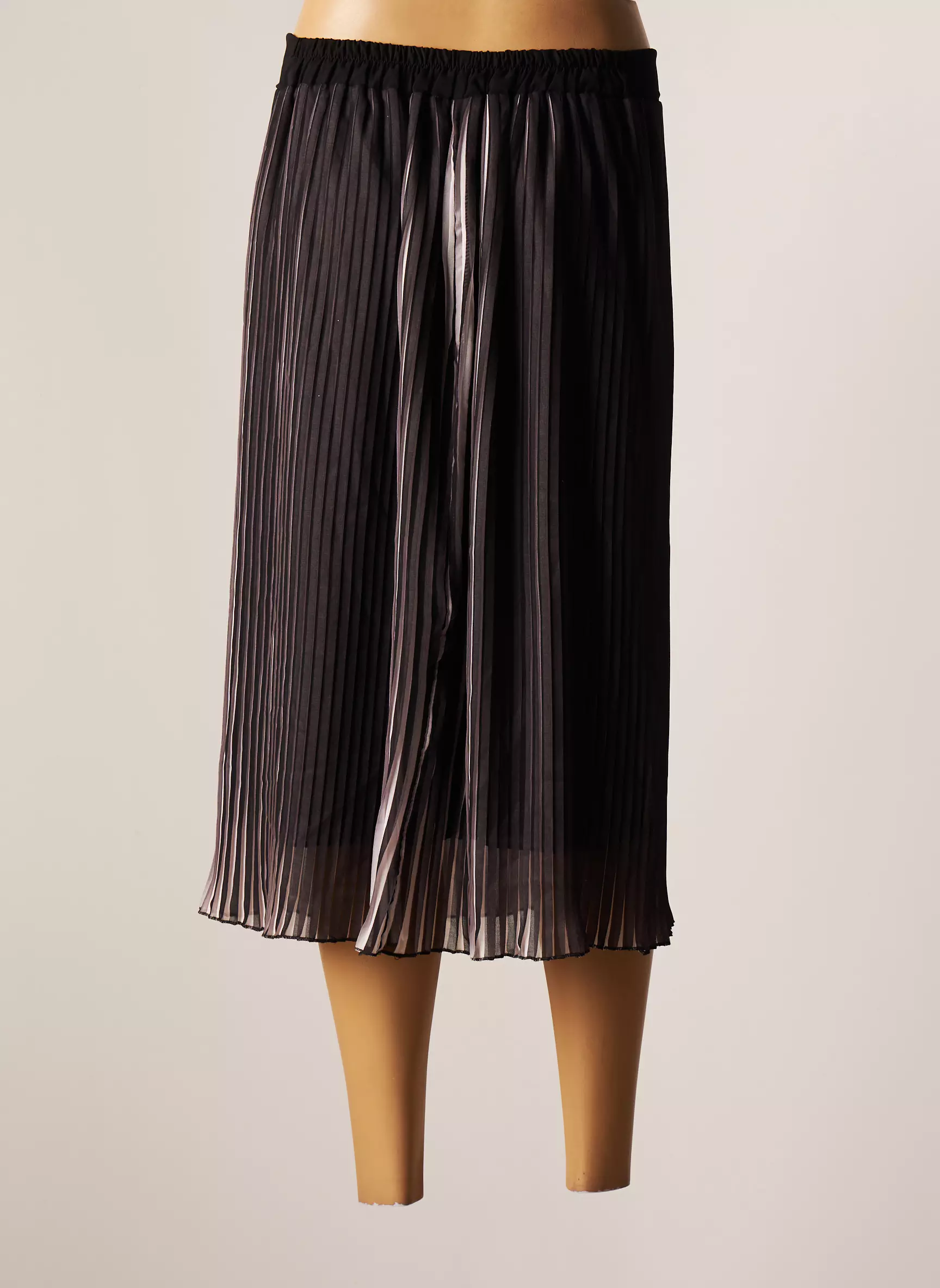Bellita Jupes Mi Longues Femme couleur noir