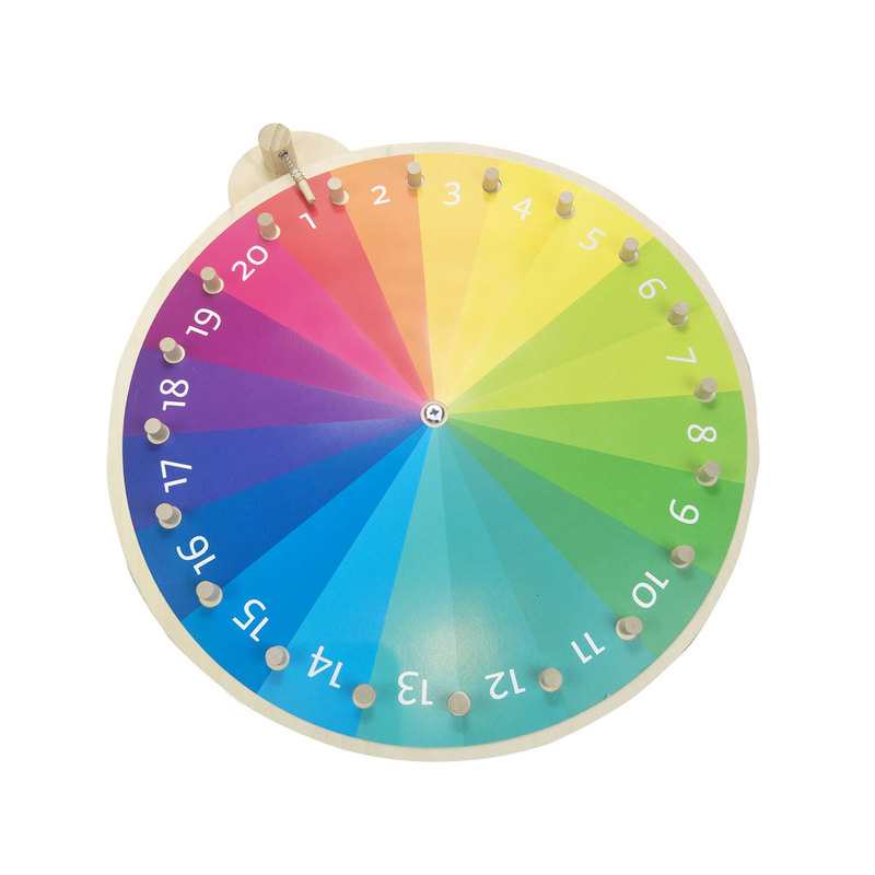 Jeu la roue des actions BS Toys