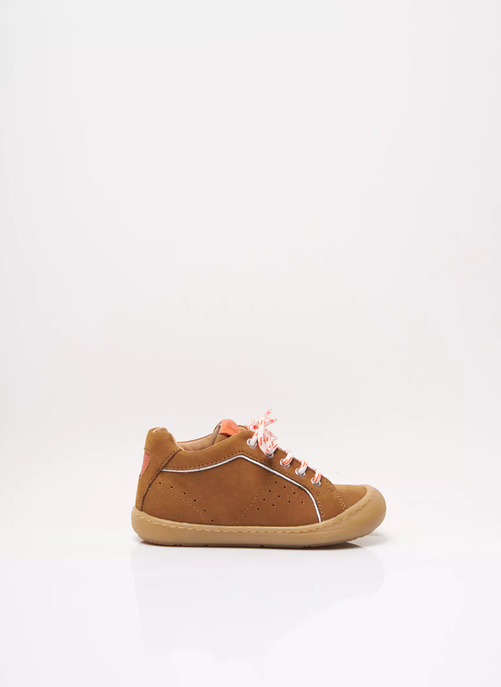 Fr Baskets Garcon couleur marron