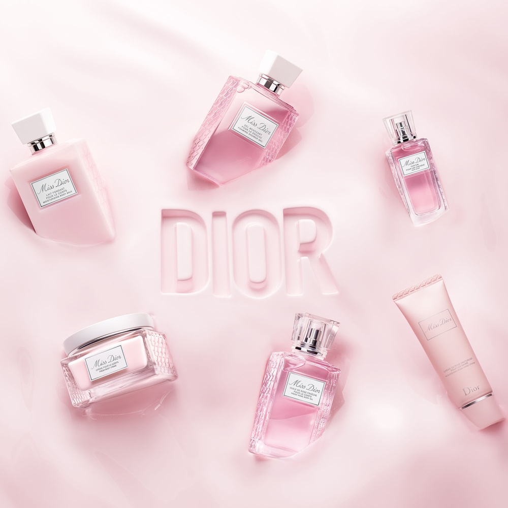 DIOR Miss Dior Crème de Rose Onctueuse pour les mains